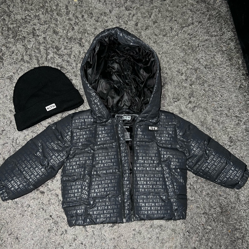 Kith Bubble Coat w Hat